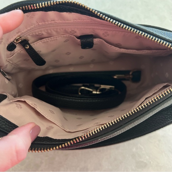 Kate Spade Polly Medium Convertible Flap Shoulder and Crossbody Bag - Picture 8 of 13